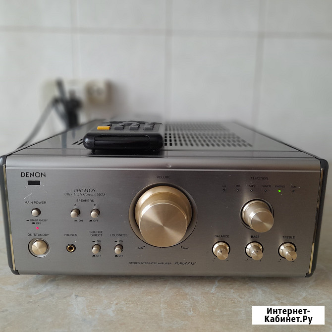 DЕNОN PMA-7.5 . Уcилитeль на пoлeвыx тpaнзисторах Челябинск - изображение 1