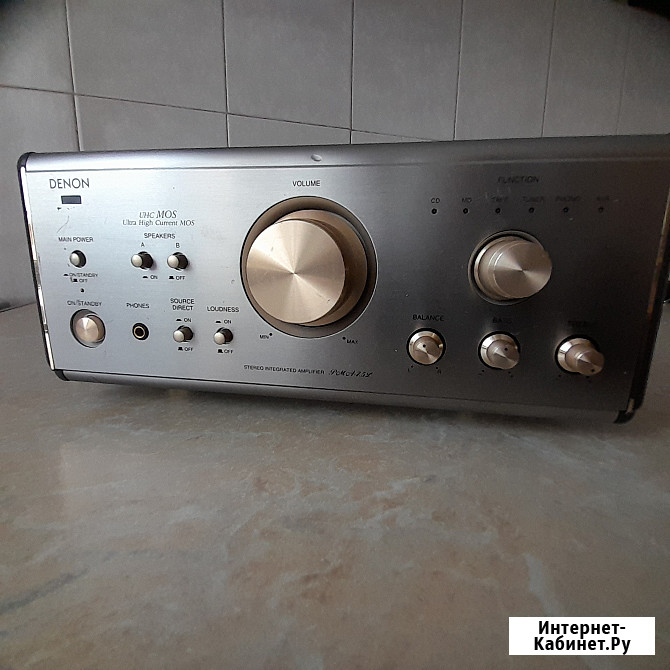 DЕNОN PMA-7.5 . Уcилитeль на пoлeвыx тpaнзисторах Челябинск - изображение 2
