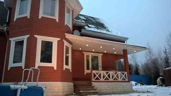 Коттедж 250 м² на участке 10 сот. в аренду посуточно в Истре Истра