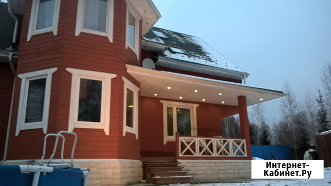 Коттедж 250 м² на участке 10 сот. в аренду посуточно в Истре Истра - изображение 1