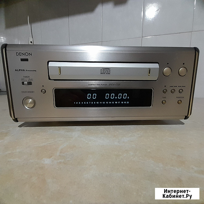 CD-проигрыватель Denon DCD-7.5L Челябинск - изображение 1