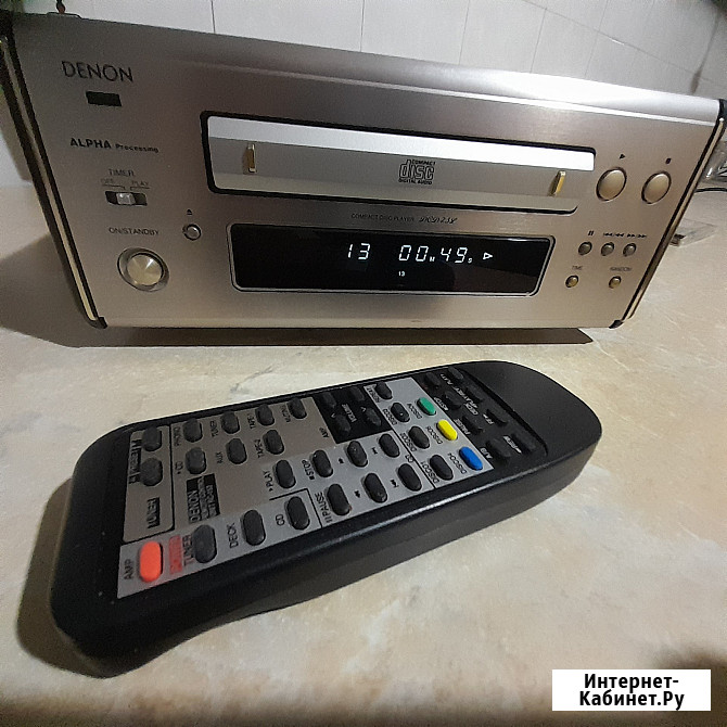 CD-проигрыватель Denon DCD-7.5L Челябинск - изображение 2