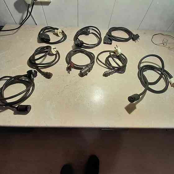 Шнур питания для радиоприборов 8 штук Челябинск