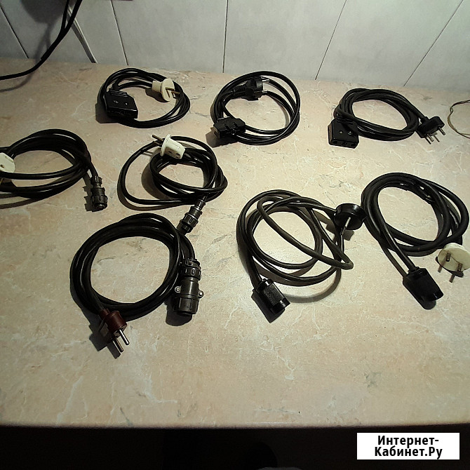Шнур питания для радиоприборов 8 штук Челябинск - изображение 3