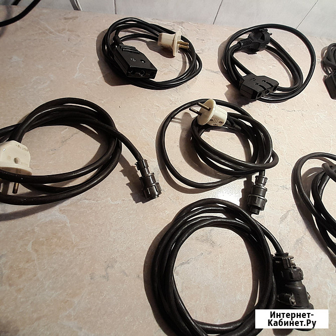 Шнур питания для радиоприборов 8 штук Челябинск - изображение 4