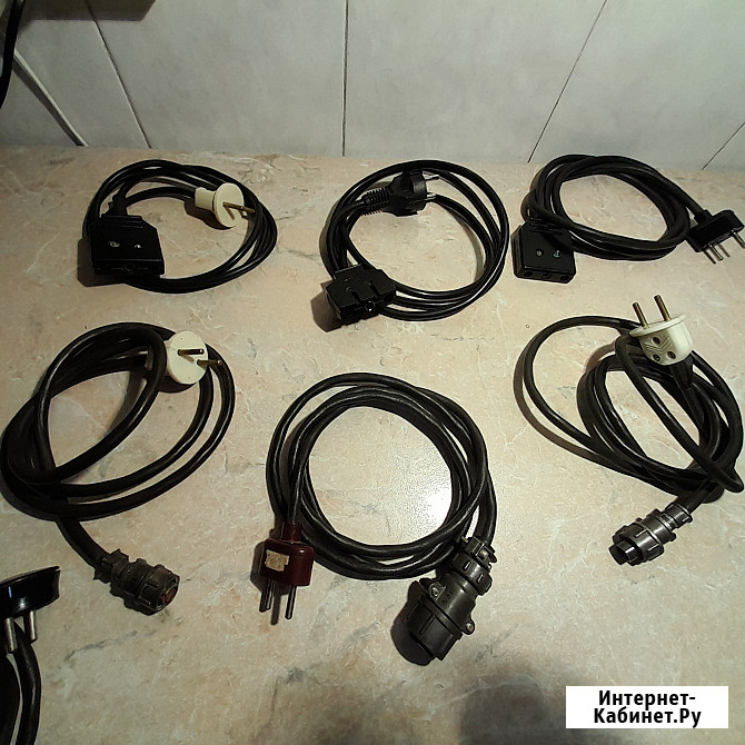 Шнур питания для радиоприборов 8 штук Челябинск - изображение 2