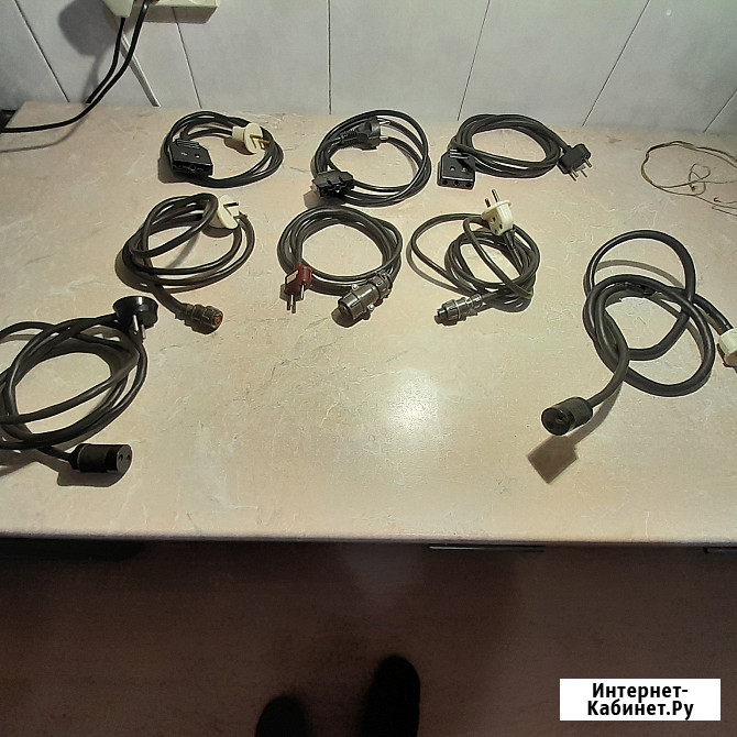 Шнур питания для радиоприборов 8 штук Челябинск - изображение 1