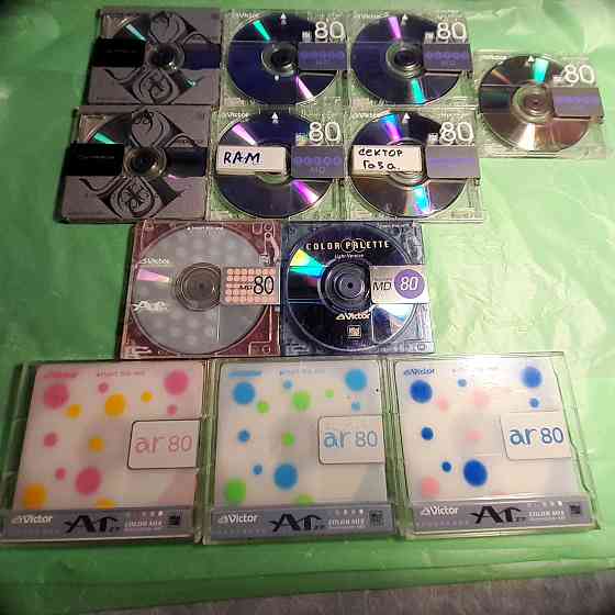 MD диски VICTOR Челябинск