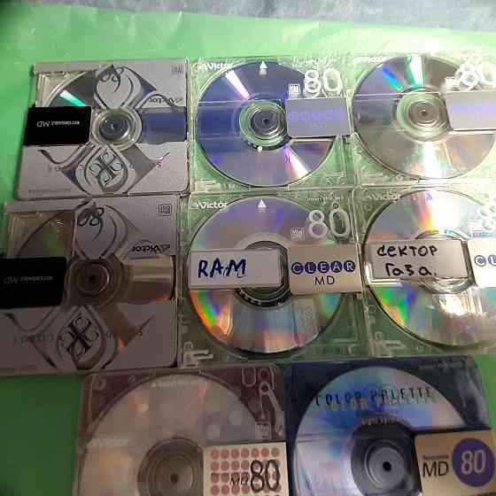 MD диски VICTOR Челябинск