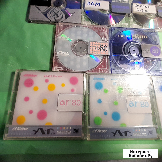 MD диски VICTOR Челябинск - изображение 3