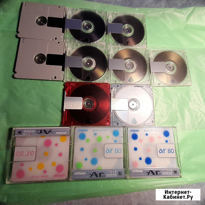 MD диски VICTOR Челябинск - изображение 4