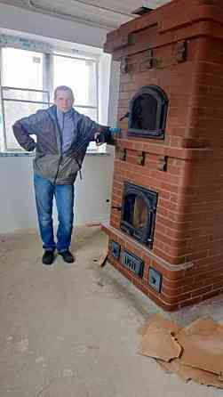 Кладка печей и каминов в СПб от частного мастера Санкт-Петербург