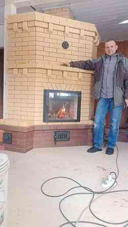 Кладка печей и каминов в СПб от частного мастера Санкт-Петербург
