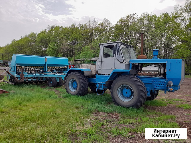 Трактор T-150 с сеялкой "Берегиня" 421 по нулевой технологии. 1800000 руб Саратов - изображение 1