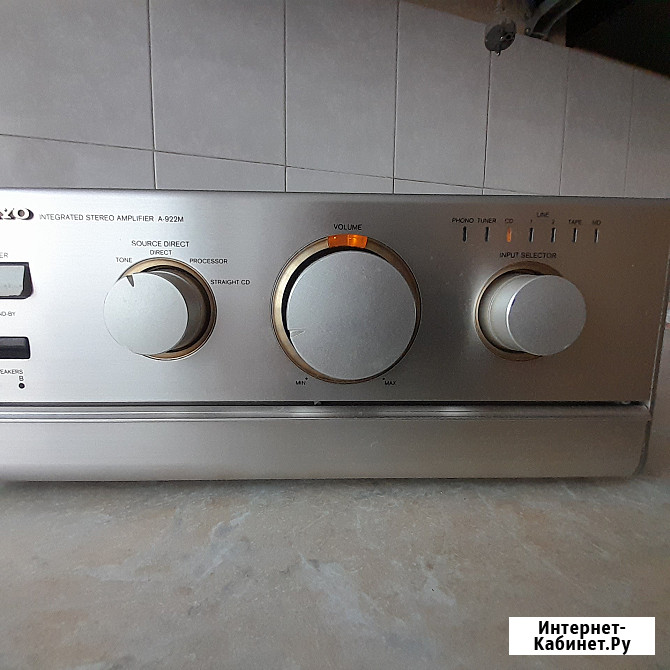 Onkyo А-922M полный усилитель. Made in Japan Челябинск - изображение 2