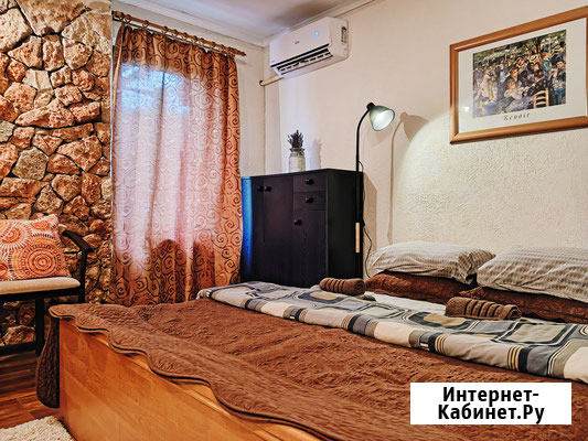 Комната 20 м² в 3-ком. кв., 1/2 эт. в аренду посуточно в Севастополе Севастополь - изображение 2