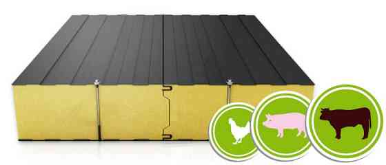 Сэндвич Панели Для Камеры Заморозки От Производителя Симферополь