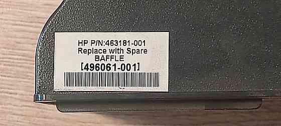 463181-001 HP DL380DL385 G6 Plastic Airflow Уфа