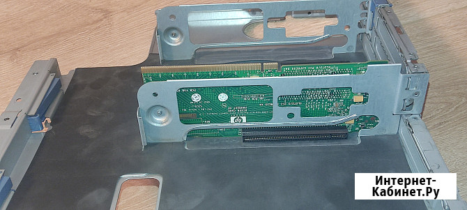 463170-002 PCI Riser Cage c установленной PCIe Riser 451278-00A, HP ProLiant DL308 Уфа - изображение 3