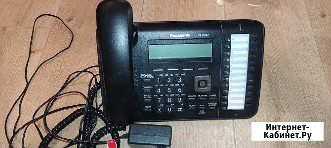 IP-телефон Panasonic kx-ut133ru-b Уфа - изображение 1