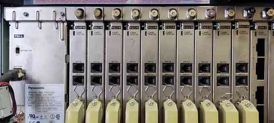 Учрежденческая АТС Panasonic KX-TDA600RU с модулями расширения Уфа