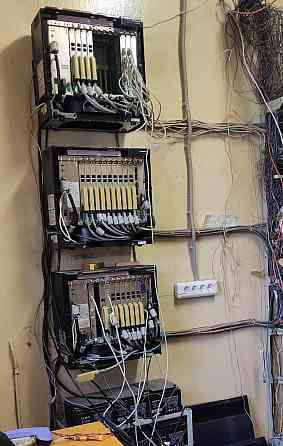 Учрежденческая АТС Panasonic KX-TDA600RU с модулями расширения Уфа