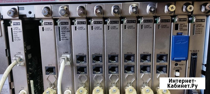 Учрежденческая АТС Panasonic KX-TDA600RU с модулями расширения Уфа - изображение 2