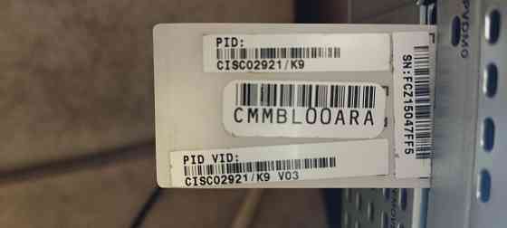 Cisco 2921/k9 v03 маршрутизатор Уфа
