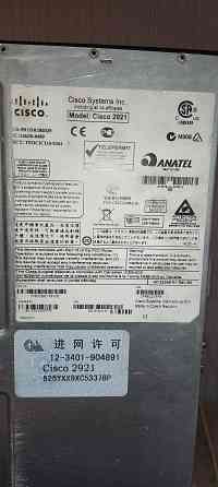 Cisco 2921/k9 v03 маршрутизатор Уфа