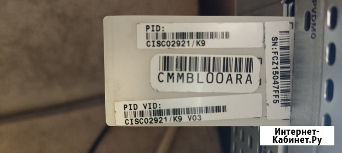 Cisco 2921/k9 v03 маршрутизатор Уфа - изображение 3