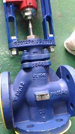 Регулирующий клапан трехходовой ARI-STEVI 450 с электрическим приводом новый Уфа