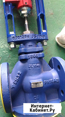 Регулирующий клапан трехходовой ARI-STEVI 450 с электрическим приводом новый Уфа - изображение 2