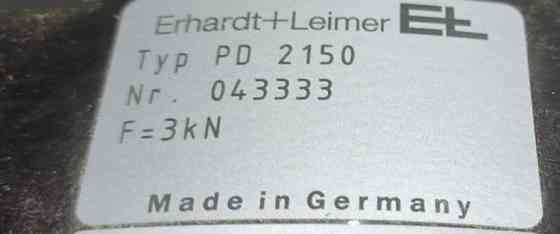 Тензодатчик, тензометрический датчик Erhardt+Leimer PD 2150 3.00KN 043333 фланцевый Уфа