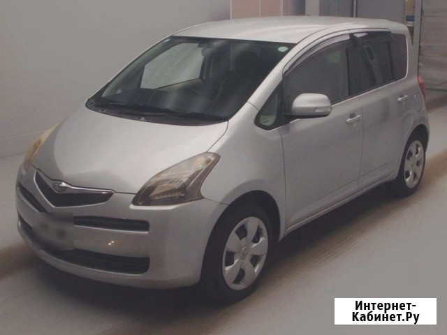 Toyota Ractis Владивосток - изображение 1