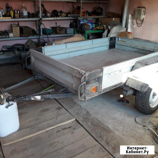 Продам прицеп для легкового автомобиля РМЗ 531 М Томск - изображение 1