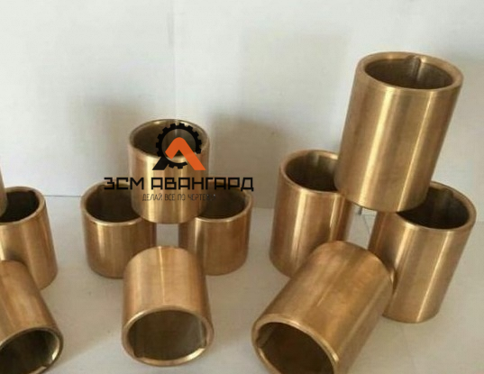 Втулка натяжного колеса (2шт в комплекте) на ЭКГ-5 Курган