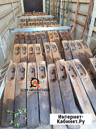 Зуб ковша прямой ЭКГ-5 (1080.02.11-1) Курган - изображение 1