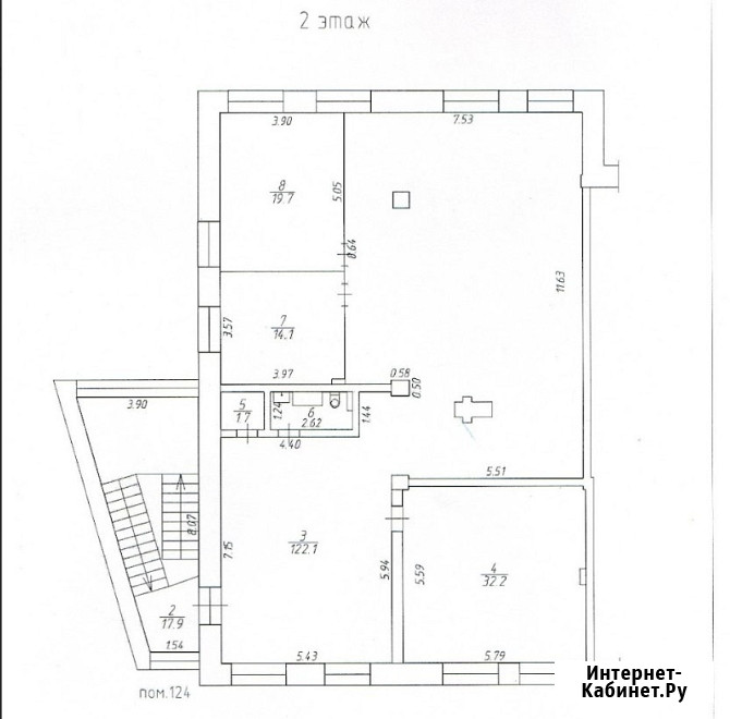 Офис 233м² с мебелью и отдельным входом Красноярск - изображение 2