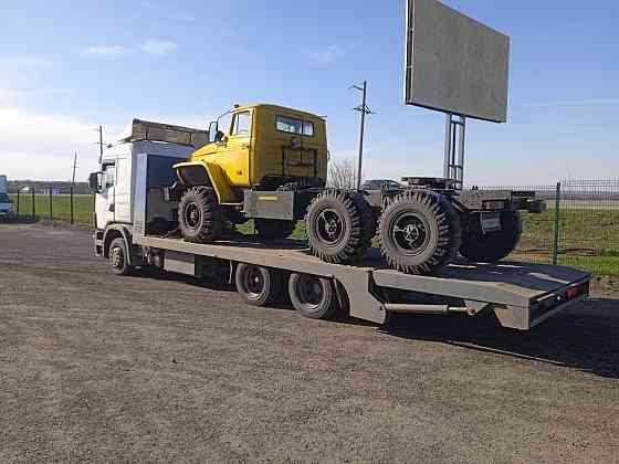 Грузовой эвакуатор Москва