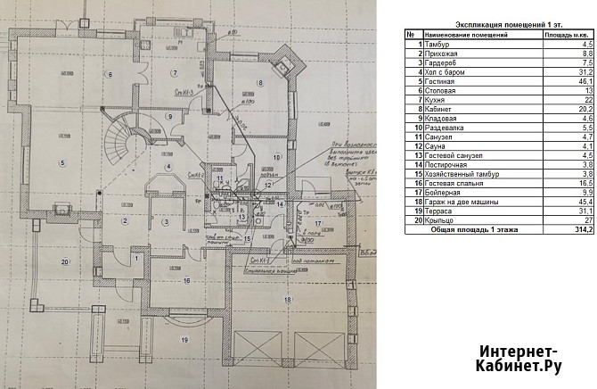 Коттедж 1050 м² на участке 26 сот. на продажу в Москве Москва - изображение 2