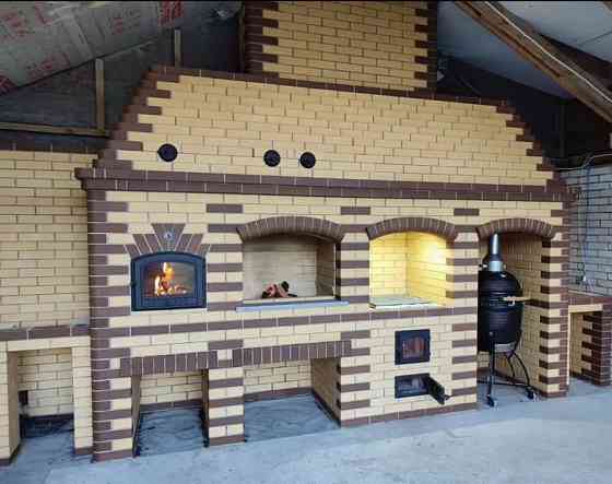 Кладка печей и каминов в СПб от частного мастера Санкт-Петербург