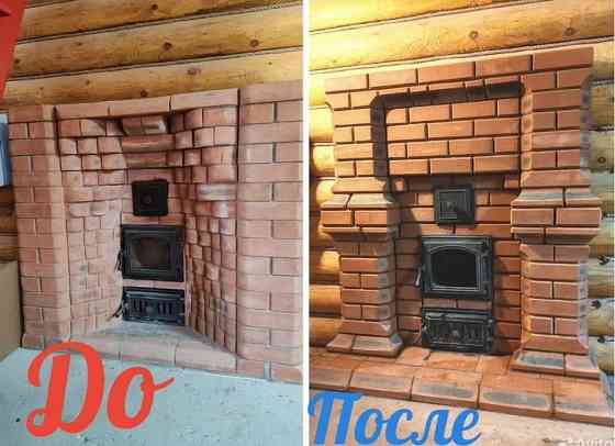 Кладка печей и каминов в СПб от частного мастера Санкт-Петербург