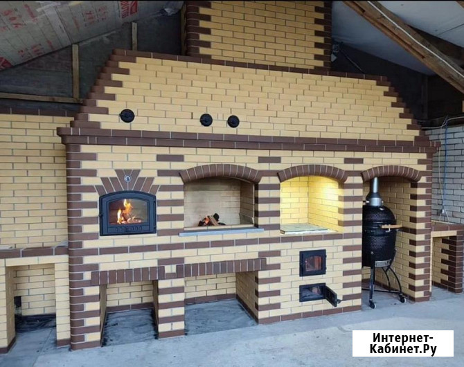 Кладка печей и каминов в СПб от частного мастера Санкт-Петербург - изображение 2