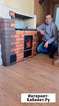 Кладка печей и каминов в СПб от частного мастера Санкт-Петербург - изображение 3