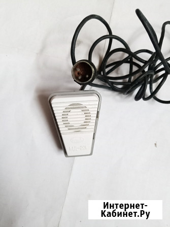 Микрофон советский ретро Самара - изображение 1