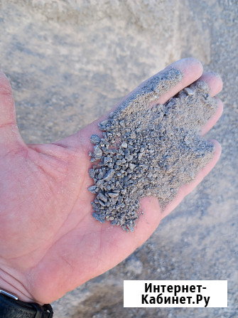 Песок из отсевов дробления фр. 0-5 Уфа - изображение 1