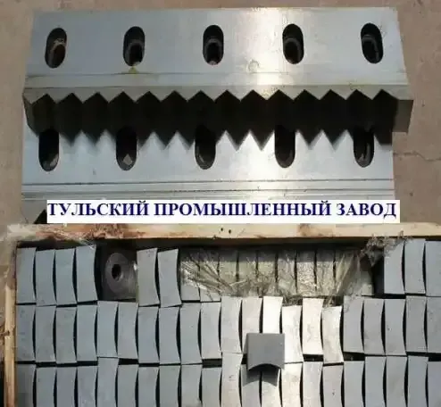 Изготовление ножи для дробилок, ножи шредера изготовление Белгород