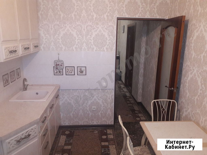 1-комнатная квартира, 45 м², 5/9 эт. в аренду на длительный срок в Симферополе Симферополь - изображение 3