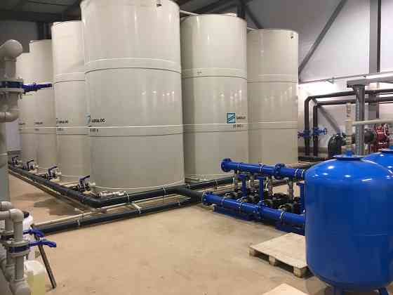Очистные сооружения и ёмкости оборудования Белгород