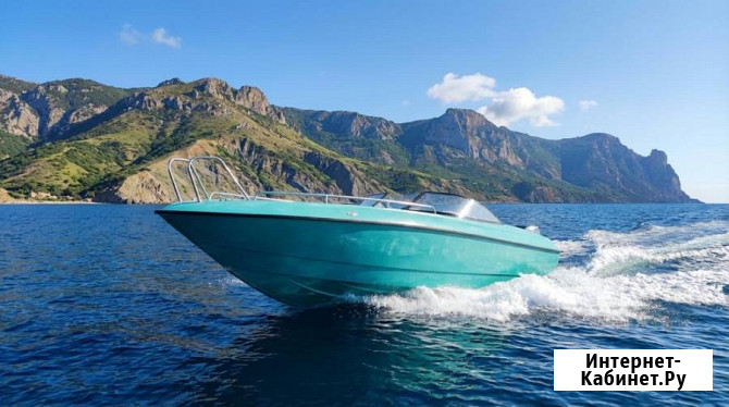 Максимус-750. Пластиковая моторная лодка. Тиффани Астрахань - изображение 1